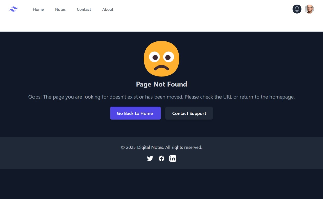 PHP Web Application Screenshot 1